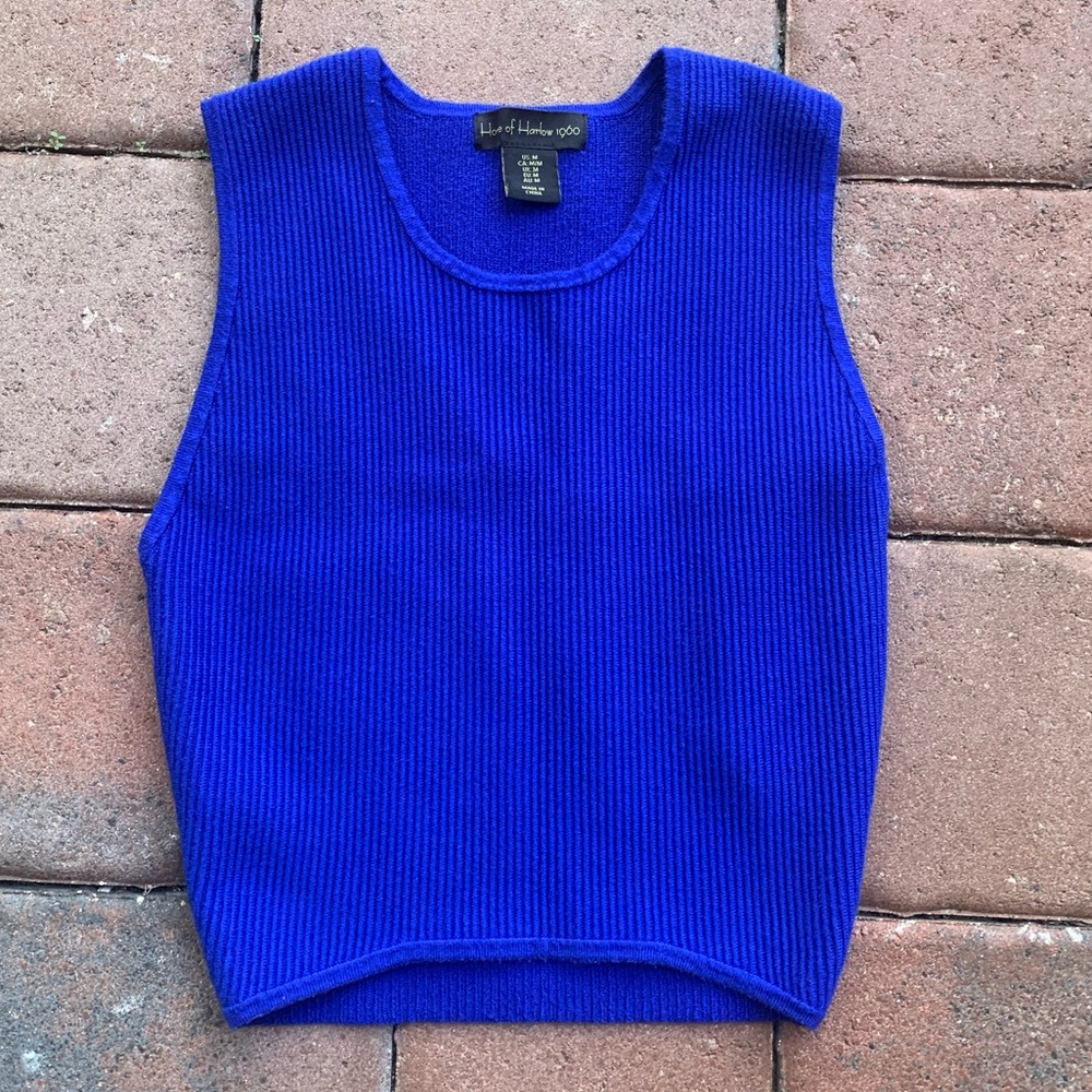 House of Harlow Jewel-Tone Crop